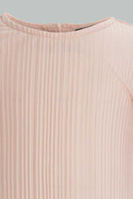 Load image into Gallery viewer, Redtag-Coral-Pleated-Jumpsuit-Jumpsuits-Infant-Girls-3 to 24 Months
