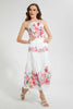 Redtag-White-Halterneck-Tiered-Floral-Dress-Dresses-Women's-