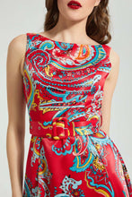 Load image into Gallery viewer, Redtag-Assorted-Printed-Skater-Dress-Dresses-Women&#39;s-
