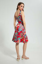 Load image into Gallery viewer, Redtag-Assorted-Printed-Skater-Dress-Dresses-Women&#39;s-
