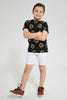 Redtag-White-Belted-Birdseye-Chino-Short-Shorts-Boys-2 to 8 Years