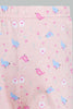 Redtag-Multi-Colour-Bird-Aop-2-Pc-Pack-Full-Length-Pyjama-Set-Pyjama-Sets-Infant-Girls-3 to 24 Months