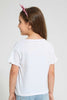 Redtag-White--S/Slv-Casual-T-Shirt-With-Helllo-Kitty---Placement-Print-Blouses-Girls-2 to 8 Years