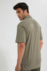 Redtag-Grey-S/S-Jersey-Shirt-Casual-Shirts-Men's-