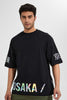 Redtag-Black-Crew-Neck-T-Shirt-Embellished-Men's-