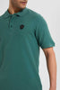 Redtag-Red-Polo-Shirt-With-Chest-Logo-Polo-Shirts-Men's-