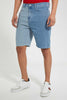 Redtag-Mid-Wash-5-Pocket-Denim-Short-Swimwear--