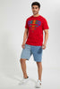 Redtag-Mid-Wash-5-Pocket-Denim-Short-Swimwear--