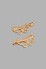 Redtag-Gold-Hair-Clips-Set-(2-Piece)-Colour:Gold,-Filter:Girls-Accessories,-GIR-Hair-Clips,-New-In,-New-In-GIR-ACC,-Non-Sale,-S22A-Girls-