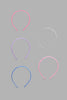 Assorted Glitter Headband For Girls (5 Piece)