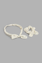 تنزيل الصورة على معرض الصور، Redtag-White-Polka-Dots-Headband-And-Scrunchie-For-Girls-(2-Piece)-Colour:White,-Filter:Girls-Accessories,-GIR-Hair-Elastic,-New-In,-New-In-GIR-ACC,-Non-Sale,-S22A-Girls-
