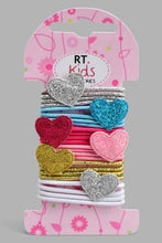 Load image into Gallery viewer, Redtag-Assorted-Elastic-Scrunchies-Girls-
