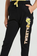 تنزيل الصورة على معرض الصور، Redtag-Black-Tweety-Active-Track-Pant-Character,-Colour:Black,-Filter:Girls-(2-to-8-Yrs),-Girls-Joggers,-New-In,-New-In-GIR,-Non-Sale,-S22B,-Section:Kidswear,-TBL-Girls-2 to 8 Years
