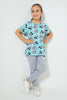 Redtag-Grey-Melange-Micky-&-Minnie--Active-Track-Pant-Character,-Colour:Grey,-Filter:Girls-(2-to-8-Yrs),-Girls-Joggers,-New-In,-New-In-GIR,-Non-Sale,-S22B,-Section:Kidswear,-TBL-Girls-2 to 8 Years