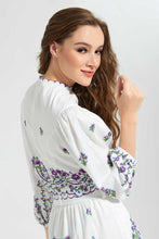 تنزيل الصورة على معرض الصور، Redtag-White-Printed-Top-Blouses-Women&#39;s-
