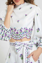 تنزيل الصورة على معرض الصور، Redtag-White-Printed-Top-Blouses-Women&#39;s-
