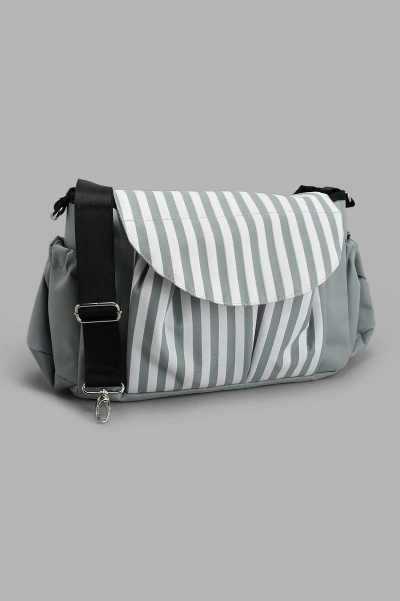 Redtag-Diaper-Bag-Grey-Stripe-Baby-Diaper-Bags-New-Born-Baby-