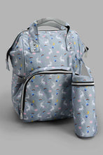 تنزيل الصورة على معرض الصور، Redtag-Diaper-Bag-Backpack-Style-Baby-Diaper-Bags-New-Born-Baby-
