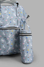 تنزيل الصورة على معرض الصور، Redtag-Diaper-Bag-Backpack-Style-Baby-Diaper-Bags-New-Born-Baby-
