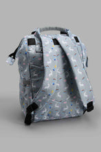 تنزيل الصورة على معرض الصور، Redtag-Diaper-Bag-Backpack-Style-Baby-Diaper-Bags-New-Born-Baby-
