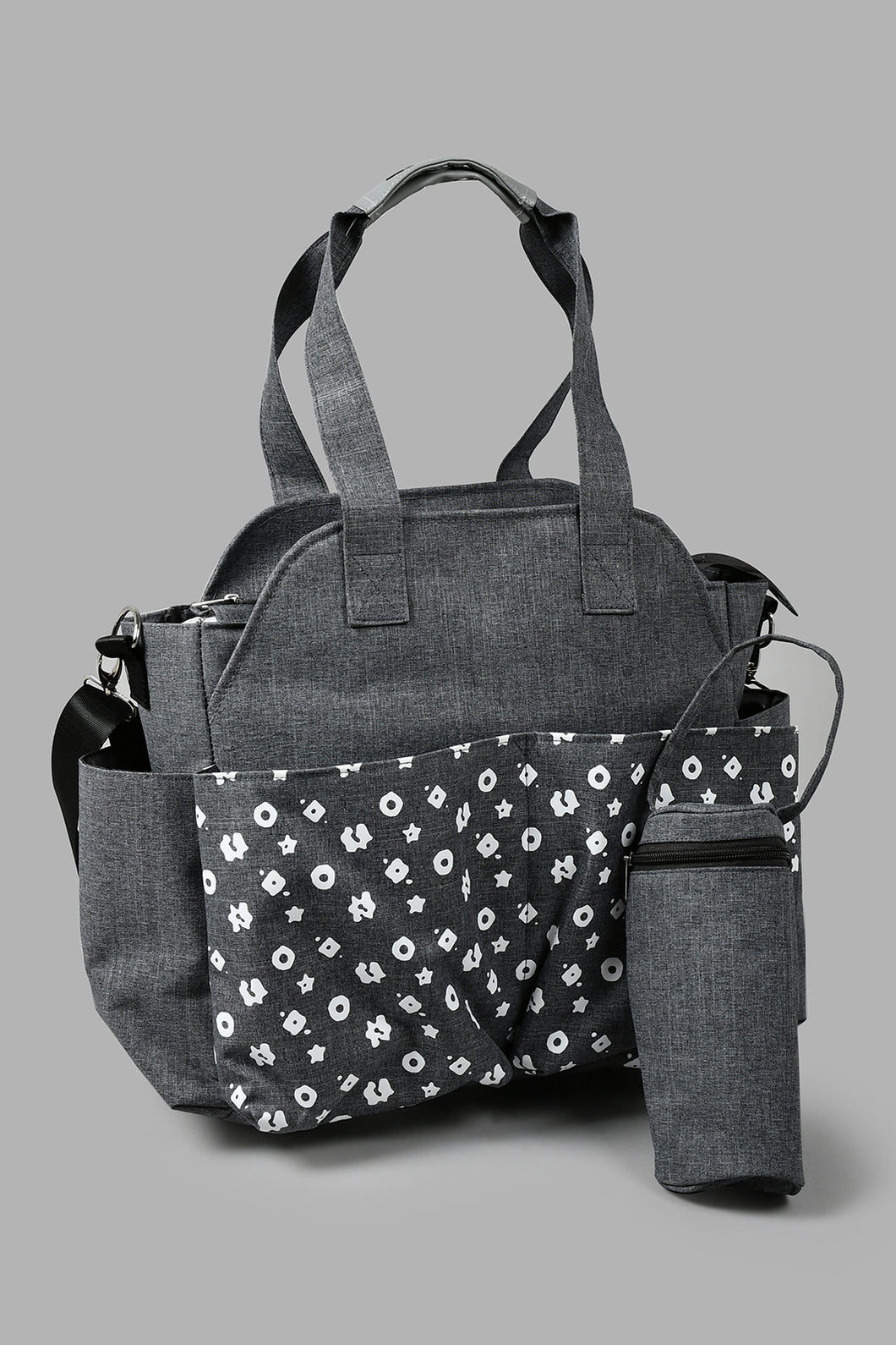 Redtag-Diaper-Bag-Grey-Prints-Baby-Diaper-Bags-New-Born-Baby-