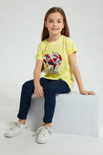 تنزيل الصورة على معرض الصور، Redtag-Lt.-Yellow-Printed-Bunny---Short-Sleeve--Casual-T-Shirts-Character,-Colour:Yellow,-Filter:Girls-(2-to-8-Yrs),-Girls-T-Shirts,-New-In,-New-In-GIR,-Non-Sale,-S22B,-Section:Kidswear,-TBL-Girls-2 to 8 Years
