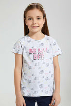 تنزيل الصورة على معرض الصور، Redtag-White-Printed-Tom-&amp;-Jerry--Short-Sleeve--Casual-T-Shirts-Character,-Colour:White,-Filter:Girls-(2-to-8-Yrs),-Girls-T-Shirts,-New-In,-New-In-GIR,-Non-Sale,-S22B,-Section:Kidswear,-TBL-Girls-2 to 8 Years
