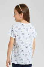 تنزيل الصورة على معرض الصور، Redtag-White-Printed-Tom-&amp;-Jerry--Short-Sleeve--Casual-T-Shirts-Character,-Colour:White,-Filter:Girls-(2-to-8-Yrs),-Girls-T-Shirts,-New-In,-New-In-GIR,-Non-Sale,-S22B,-Section:Kidswear,-TBL-Girls-2 to 8 Years
