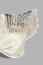 Load image into Gallery viewer, Redtag-Silver-Decorative-Leaf-Bowl-Bowls-Home-Decor-

