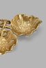 Redtag-Gold-Twin-Leaf-Decorative-Platter-Platter-Home-Decor-