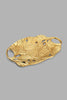 Redtag-Gold-Leaf-Tray-Trays-Home-Decor-