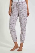 Load image into Gallery viewer, Redtag-Pale-Pink-Printed-Pyjama-Bottom-Pyjama-Bottoms-Women&#39;s-
