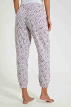 Load image into Gallery viewer, Redtag-Pale-Pink-Printed-Pyjama-Bottom-Pyjama-Bottoms-Women&#39;s-
