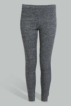 Load image into Gallery viewer, Redtag-Ash-Grey-Plain-Pyjama-Bottom-With-Piping-Pyjama-Bottoms-Women&#39;s-
