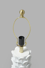 Load image into Gallery viewer, Redtag-White-Decorative-Pillar-Table-Lamp-Table-Lamps-Home-Decor-
