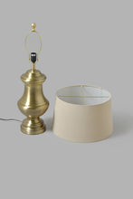 Load image into Gallery viewer, Redtag-Gold-Metal-Table-Lamp-Table-Lamps-Home-Decor-
