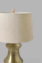 Load image into Gallery viewer, Redtag-Gold-Metal-Table-Lamp-Table-Lamps-Home-Decor-
