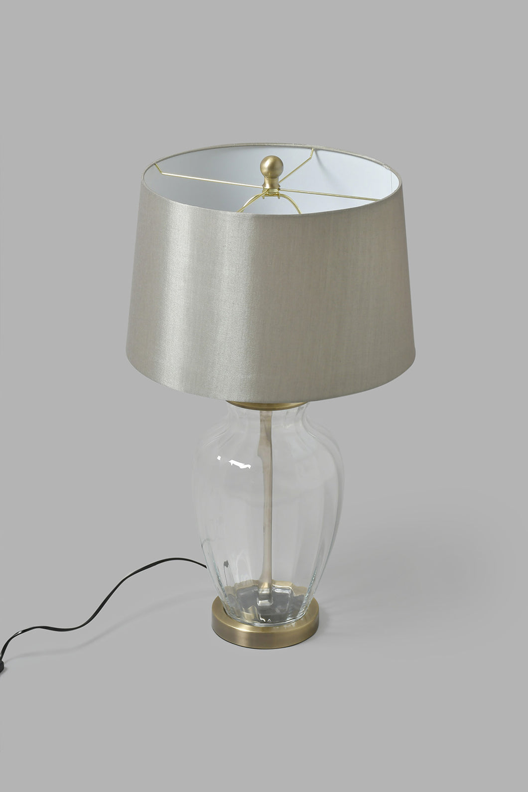 Redtag-Gold-Glass---Table-Lamp-Table-Lamps-Home-Decor-