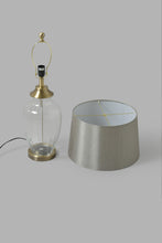 Load image into Gallery viewer, Redtag-Gold-Glass---Table-Lamp-Table-Lamps-Home-Decor-
