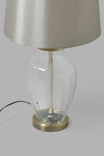 Load image into Gallery viewer, Redtag-Gold-Glass---Table-Lamp-Table-Lamps-Home-Decor-
