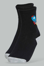 Load image into Gallery viewer, Redtag-Assorted-3-Pk-Rocket-Long-Socks-Full-Length-Socks-Boys-2 to 8 Years

