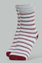 Load image into Gallery viewer, Redtag-Assorted-3-Pk-Rocket-Long-Socks-Full-Length-Socks-Boys-2 to 8 Years
