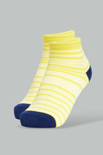 Load image into Gallery viewer, Redtag-Assorted-3Pk-Spot-And-Stripe-Ankle-Socks-365,-BOY-Socks,-Category:Socks,-Colour:Navy,-ESS,-Filter:Boys-(2-to-8-Yrs),-New-In,-New-In-BOY-APL,-Non-Sale,-Section:Kidswear-Boys-
