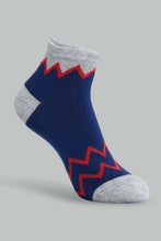 Load image into Gallery viewer, Redtag-Assorted-3Pk-Stripe-And-Plain-Socks-365,-BOY-Socks,-Category:Socks,-Colour:White,-ESS,-Filter:Boys-(2-to-8-Yrs),-New-In,-New-In-BOY-APL,-Non-Sale,-Section:Kidswear-Boys-
