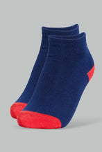 Load image into Gallery viewer, Redtag-Assorted-3Pk-Stripe-And-Plain-Socks-365,-BOY-Socks,-Category:Socks,-Colour:White,-ESS,-Filter:Boys-(2-to-8-Yrs),-New-In,-New-In-BOY-APL,-Non-Sale,-Section:Kidswear-Boys-
