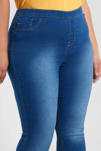 تنزيل الصورة على معرض الصور، Redtag-Blue-Jegging-Jeggings-Women&#39;s-
