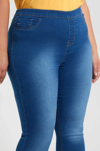 Redtag-Blue-Jegging-Jeggings-Women's-