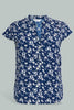 Redtag-Printed-Placket-Detail-Blouse-Blouses-Women's-