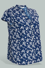 تنزيل الصورة على معرض الصور، Redtag-Printed-Placket-Detail-Blouse-Blouses-Women&#39;s-
