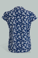 تنزيل الصورة على معرض الصور، Redtag-Printed-Placket-Detail-Blouse-Blouses-Women&#39;s-
